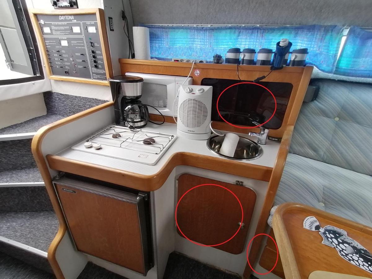Sejour Insolite Sur Un Yacht. Bateau Hotel A Quai. 拉罗歇尔 外观 照片